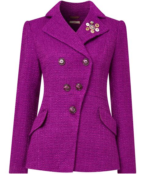 Women's Purple Jackets and Coats 